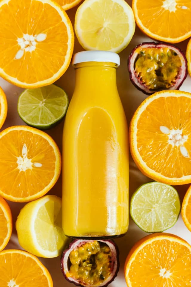 Carton of orange juice
