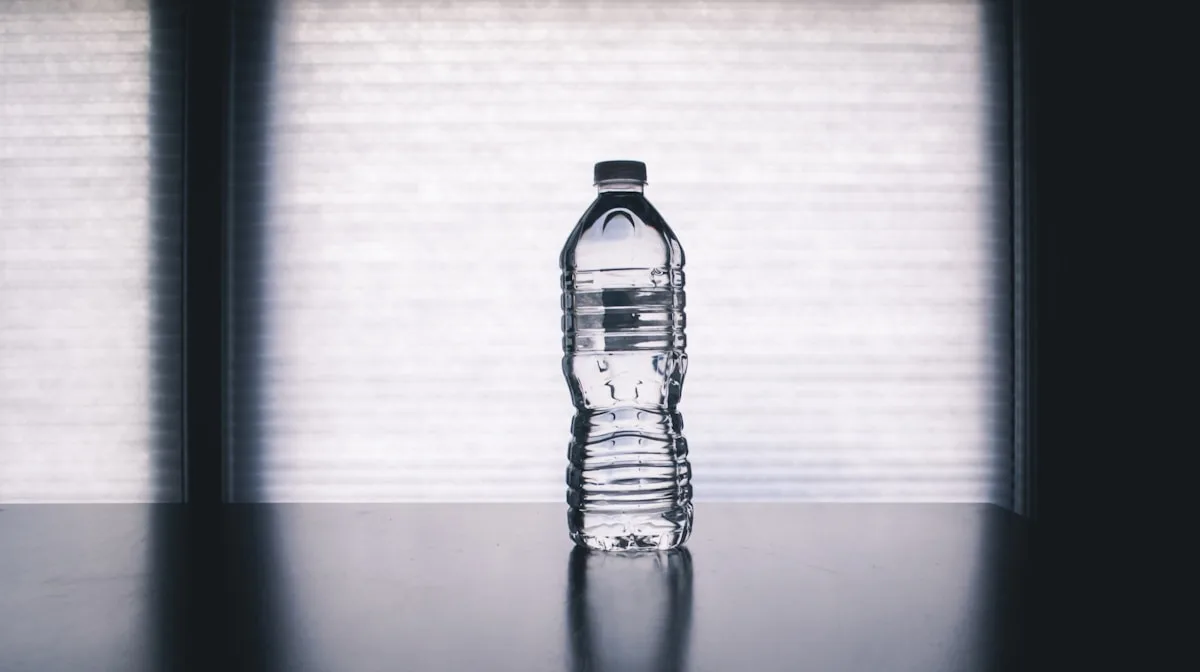Bottled mineral water