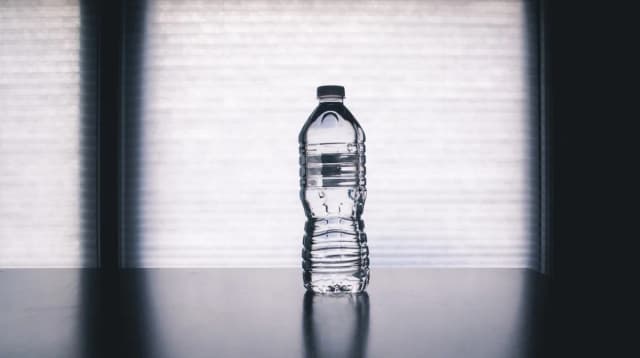 Bottled mineral water