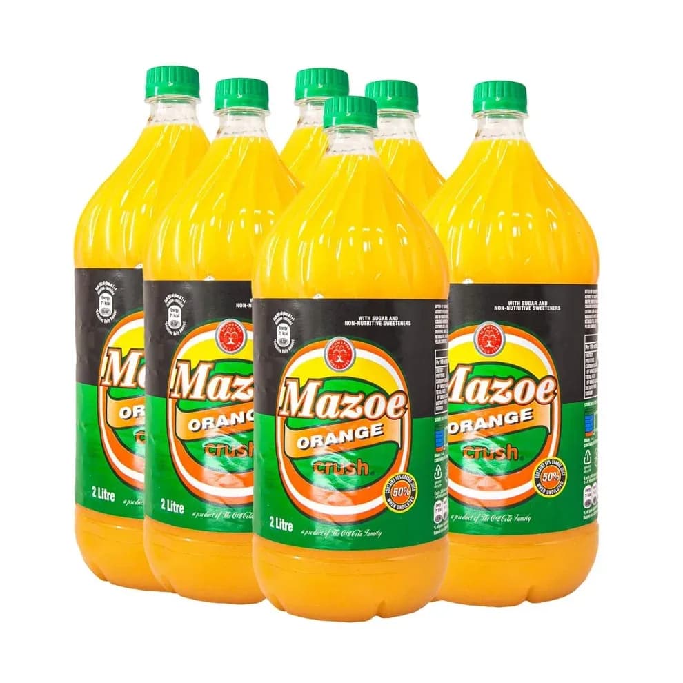 Mazoe Orange Crush (2L)